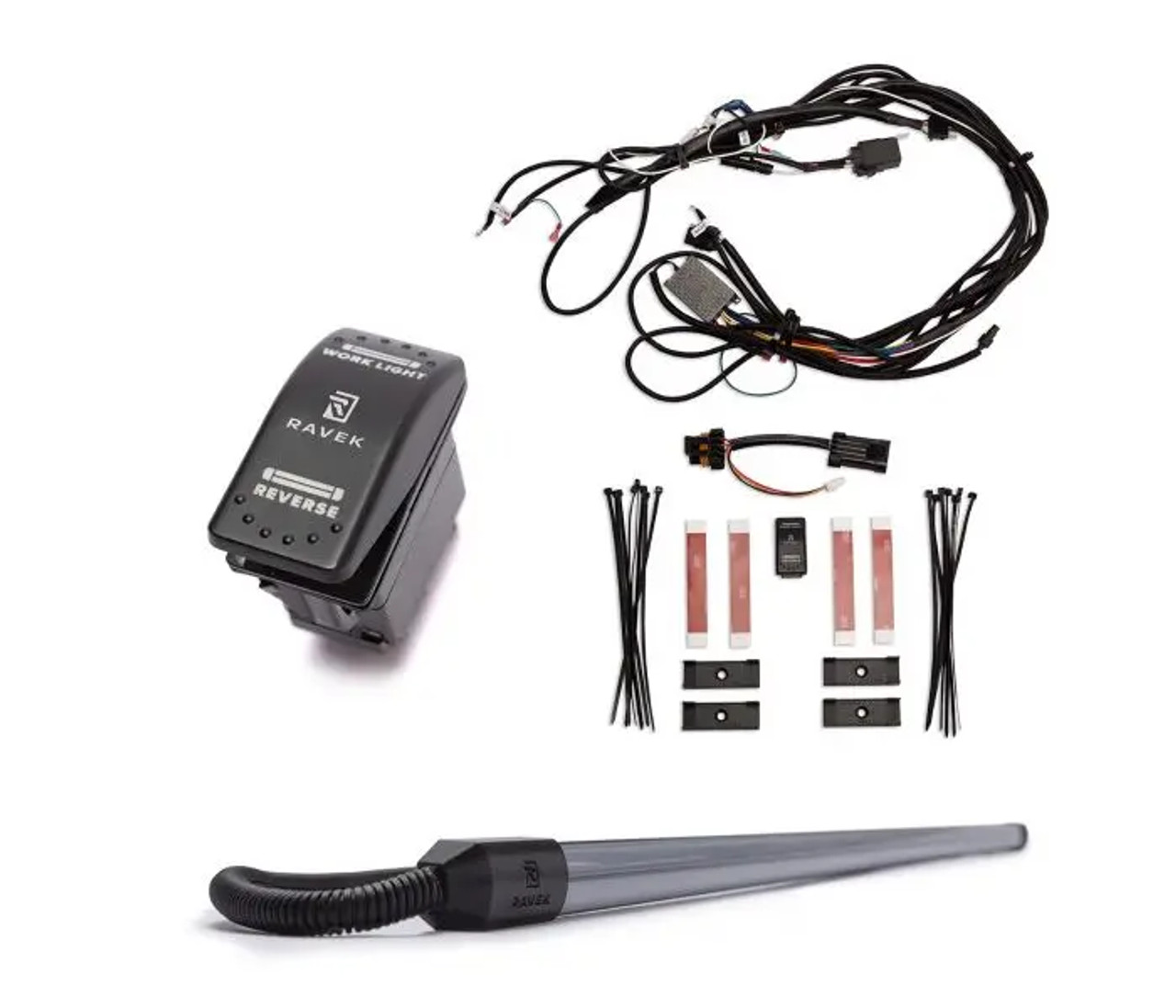 RAVEK® Polaris Ranger Tailgate Light - 2019+ (64-109-100) - Lamonster Garage® RAVEK® Polaris Ranger Tailgate Light - 2019+ (64-109-100) - Lamonster Garage®