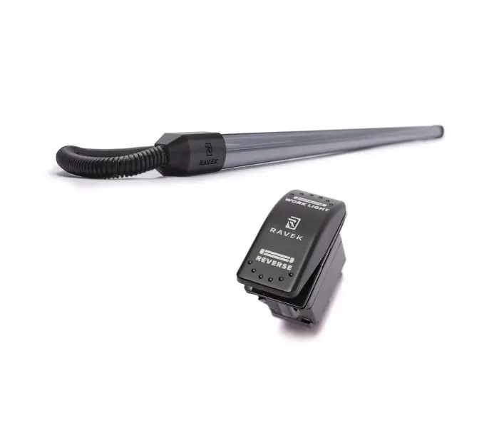 RAVEK® Kawasaki Mule Tailgate Light (67-103) - Lamonster Garage®