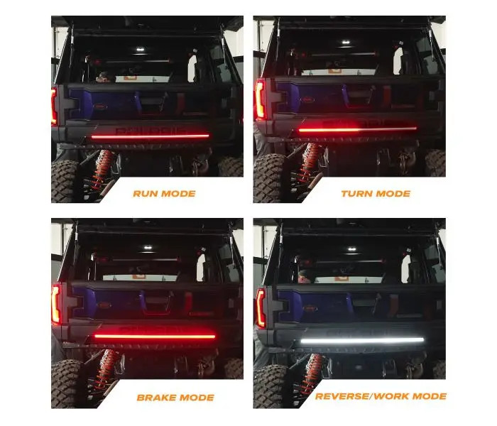 RAVEK® CF MOTO UForce Tailgate Light (68-103) - Lamonster Garage®