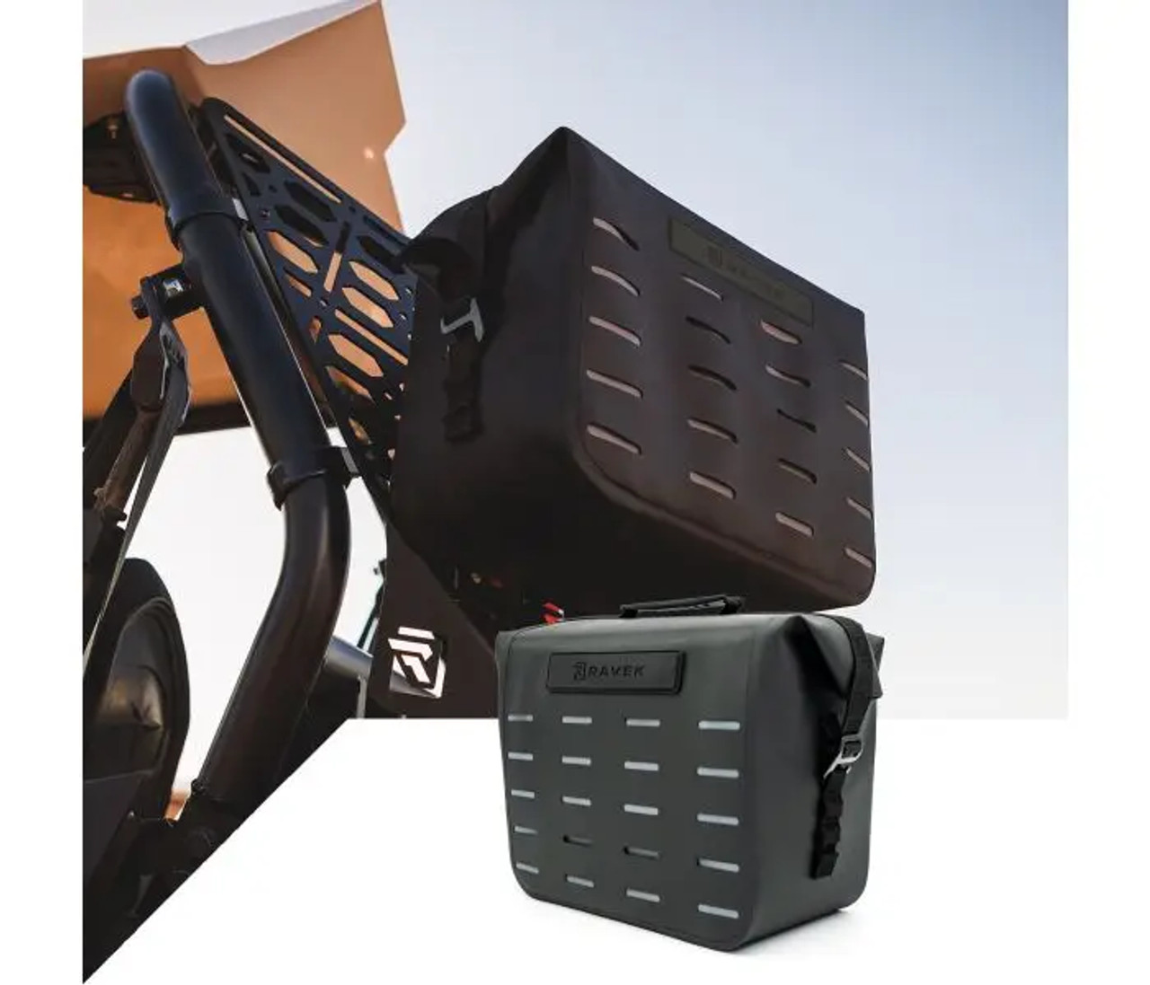 RAVEK® UTV MOLLE Quick-Attach Waterproof Zipperless Bag (H59-103) - Lamonster Garage® RAVEK® UTV MOLLE Quick-Attach Waterproof Zipperless Bag (H59-103) - Lamonster Garage®