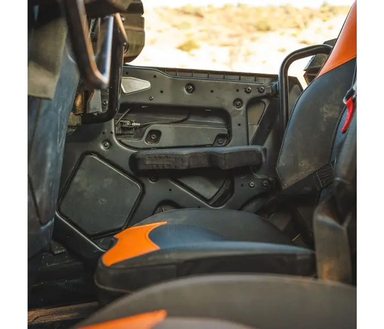 RAVEK® Polaris RZR XP Armrests 2024+ (64-306) - Lamonster Garage®