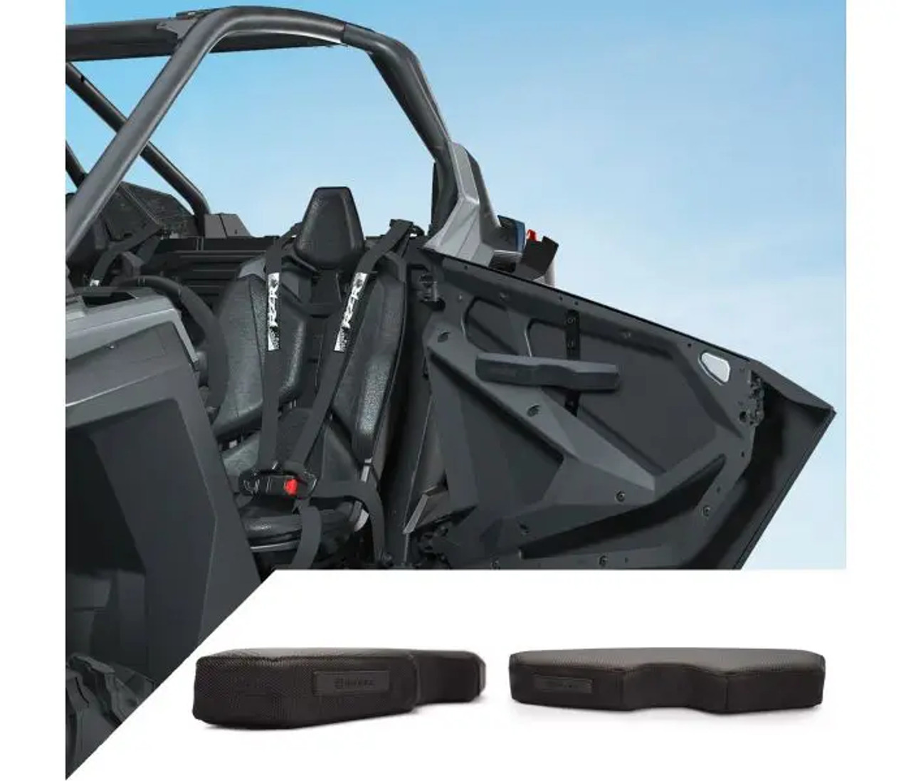 RAVEK® Polaris RZR Pro Armrests (64-3001) - Lamonster Garage®