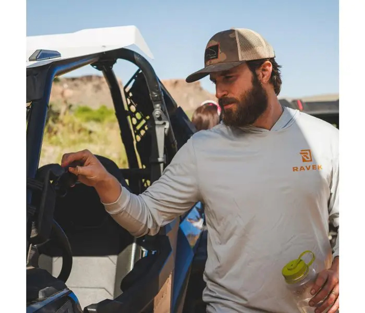 RAVEK® UTV Universal Secure-Mount Sunglasses Holder (59-231) - Lamonster Garage® RAVEK® UTV Universal Secure-Mount Sunglasses Holder (59-231) - Lamonster Garage®