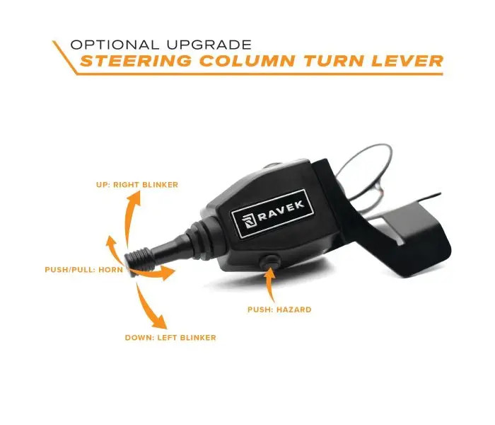 RAVEK® Polaris Ranger XD 1500 Turn Signal Kit (64-110) - Lamonster