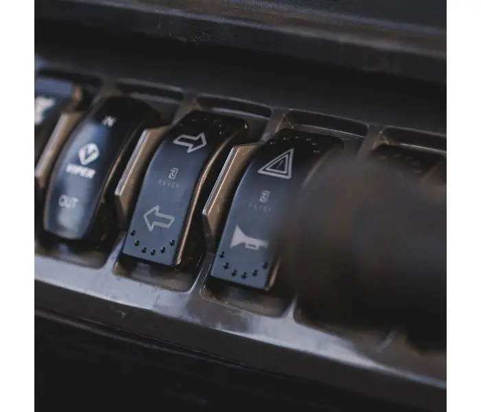 RAVEK® Polaris Ranger 1000 '20+ & XP 1000 '19-'24 Apex Turn Signal Kit (64-1009) - Lamonster Garage®