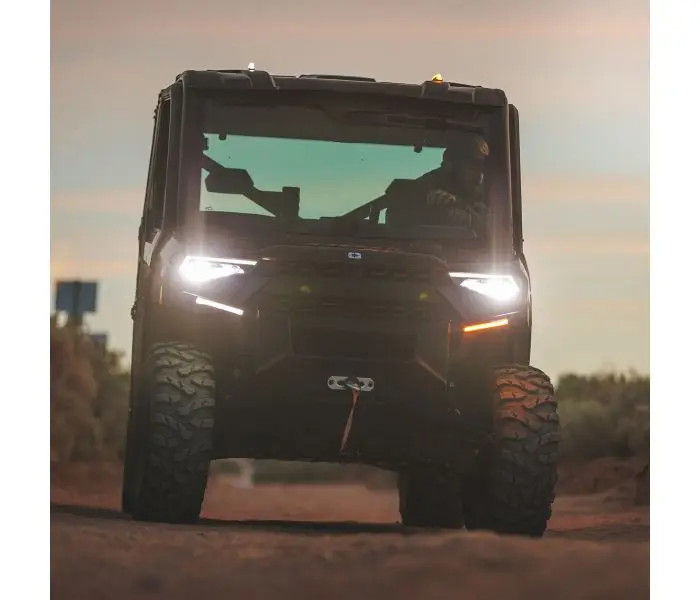 RAVEK® Polaris Ranger 570/XP900/2017-2018 XP 1000 Apex Turn Signal Kit (64-101) - Lamonster Garage®