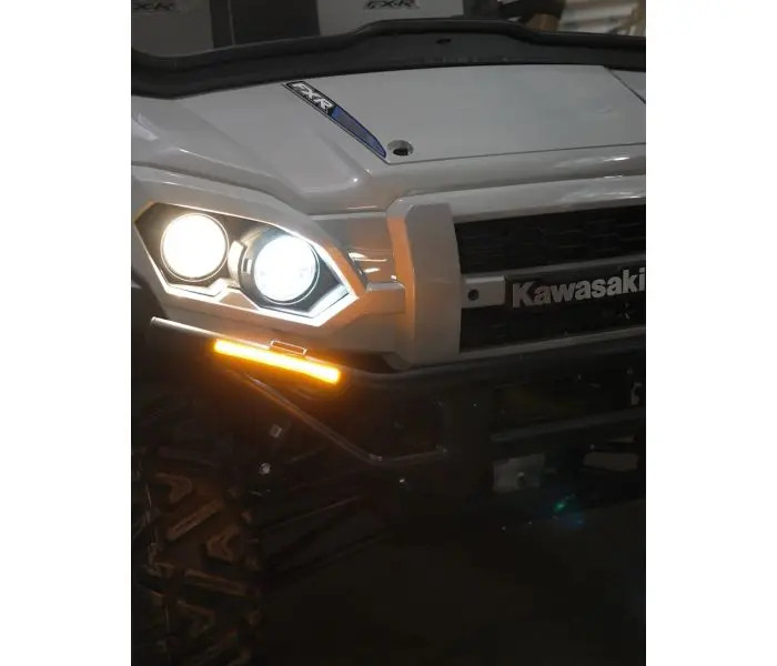 RAVEK® Kawasaki Mule FX 2024+ Apex Turn Signal Kit (67-105) - Lamonster Garage®