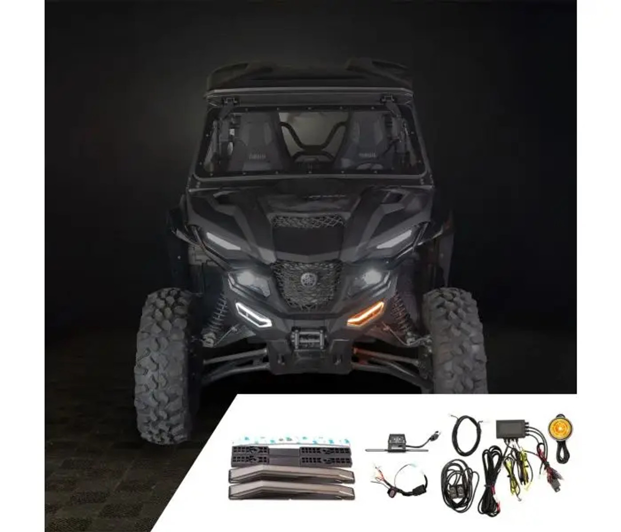 RAVEK® Yamaha Wolverine X2 / RMAX Apex Turn Signal Kit (69-100) - Lamonster Garage®