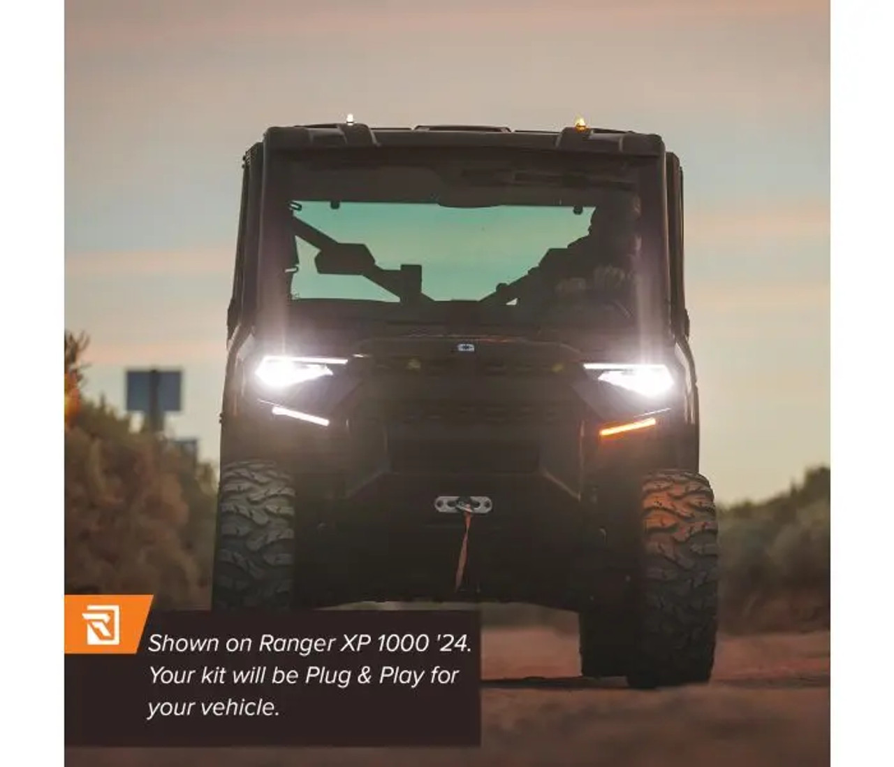 RAVEK® Yamaha Wolverine X2 / RMAX Apex Turn Signal Kit (69-100) - Lamonster Garage®