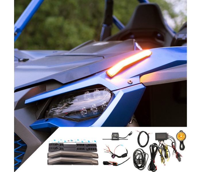 RAVEK® Honda Talon 2022+ Apex Turn Signal Kit (66-303) - Lamonster Garage®