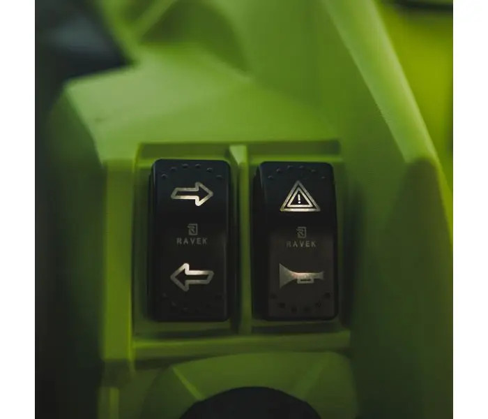 RAVEK® Honda Talon Apex Turn Signal Kit 2019-2021 (66-300) - Lamonster Garage®