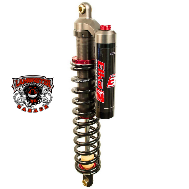 STAGE 3 REAR SHOCKS for CFMOTO / U-FORCE / U10 PRO / U10 PRO XL (ELKA-133) - Lamonster Garage®