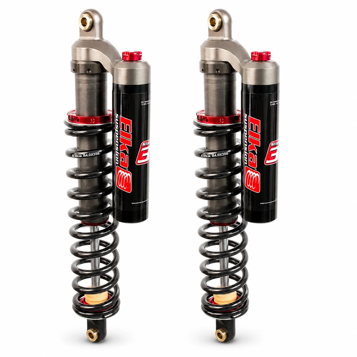 STAGE 3 FRONT SHOCKS for CFMOTO / U-FORCE / U10 PRO / U10 PRO XL | ELKA-134 | Lamonster Garage