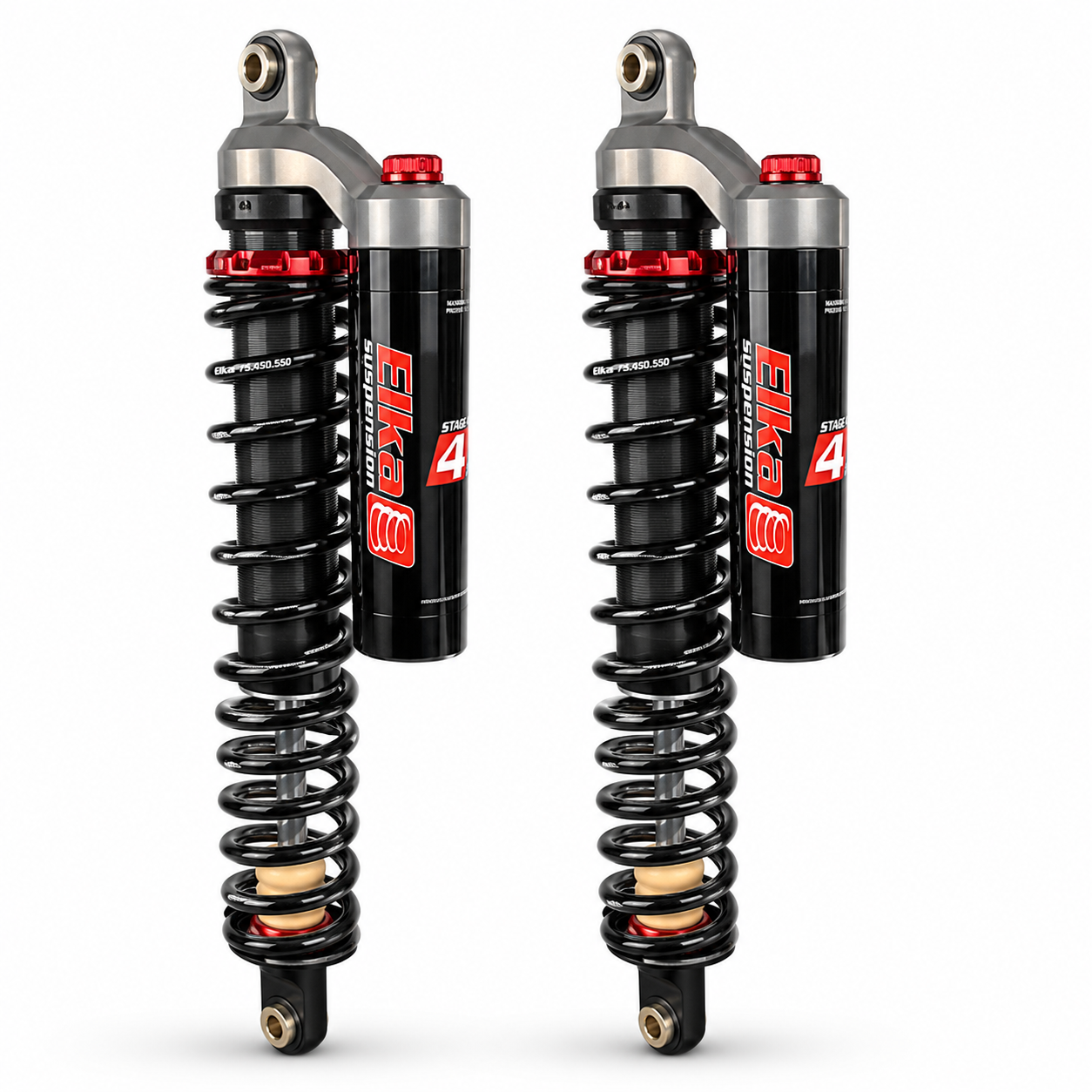 STAGE 4 REAR SHOCKS for CFMOTO / U-FORCE / U10 PRO / U10 PRO XL | ELKA-135 | Lamonster Garage