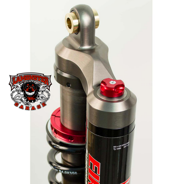 STAGE 4 REAR SHOCKS for CFMOTO / U-FORCE / U10 PRO / U10 PRO XL (ELKA-135) - Lamonster Garage®