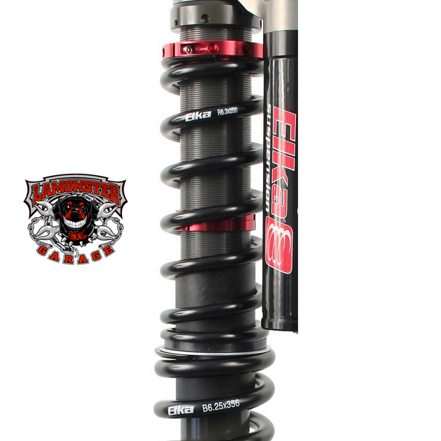 STAGE 4 REAR SHOCKS for CFMOTO / SNYPER Z-6 600 / SNYPER Z-8 800 / TRACKER 800 / U-FORCE 800 / Z-FORCE 800 (ELKA-143) - Lamonster Garage®