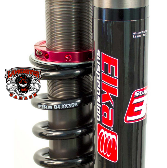 STAGE 3 FRONT SHOCKS for CFMOTO / Z 1000 MUD / Z 1000 / Z8EX / Z 1000 (ELKA-148) - Lamonster Garage®