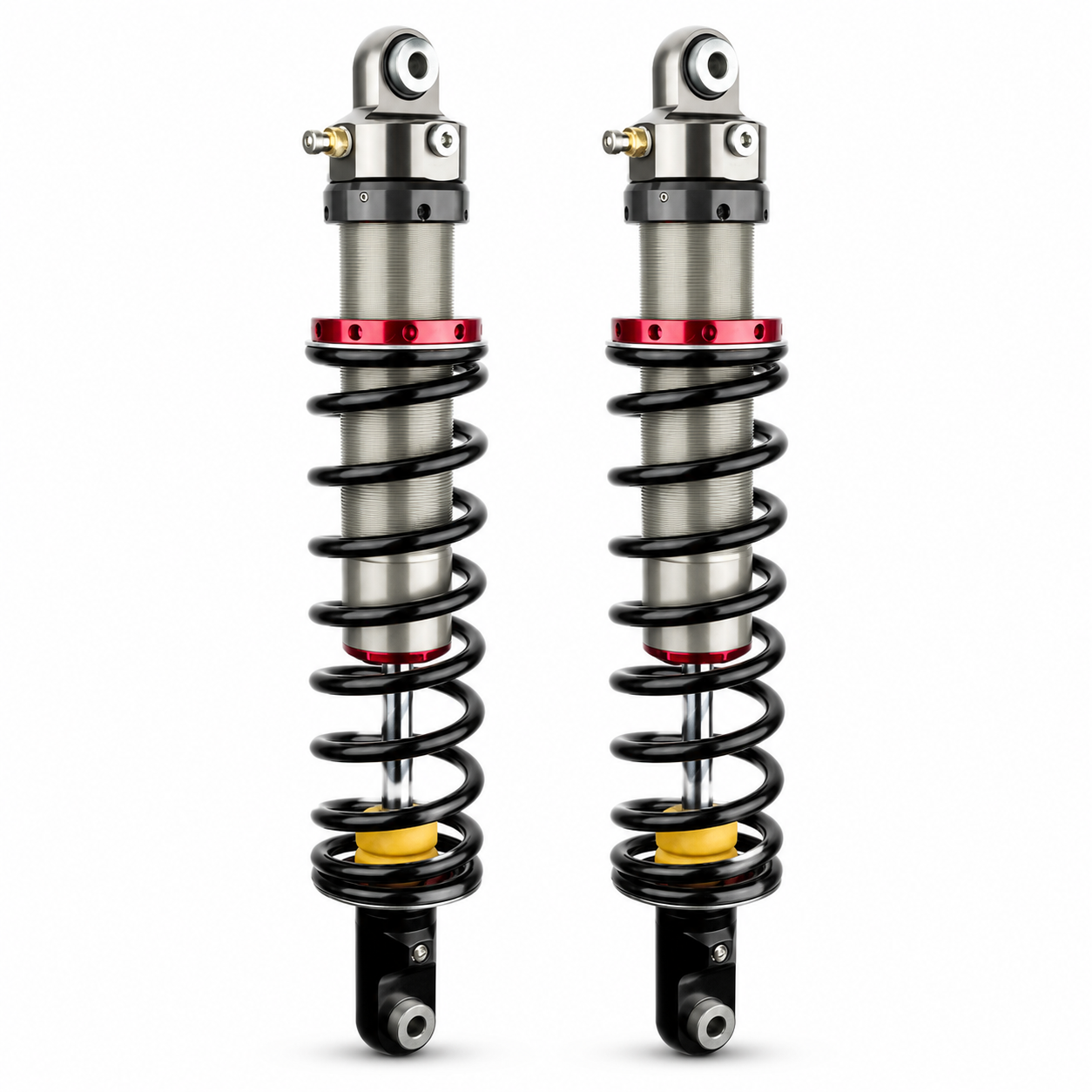 STAGE 2 FRONT SHOCKS for CF MOTO U-FORCE 800 BBQ EDITION, 2017 to 2018 | ELKA-30160 | Lamonster Garage