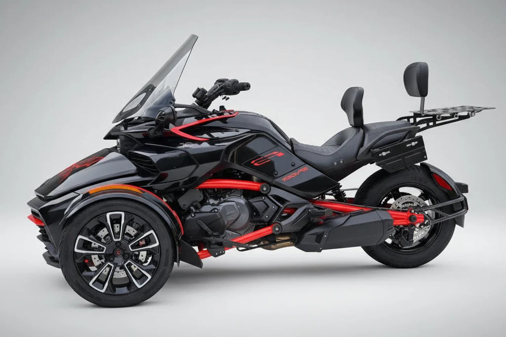 GP CYCLEWORKS | WINDSHIELD SYSTEM FOR CAN-AM SPYDER F3/F3S (2015