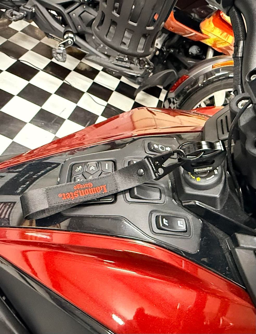 Lamonster Key Cover for Can-Am Spyder 2008–2024 | LG-2091 | Lamonster Garage