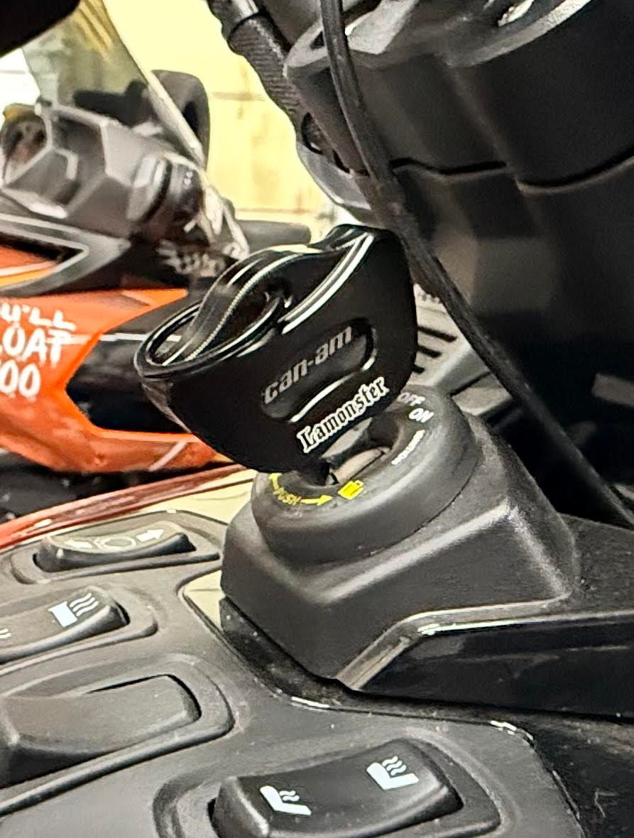 Lamonster® Key Cover for the Can Am Spyder | 2008 - 2024 Models (LG-2091) - Lamonster Garage