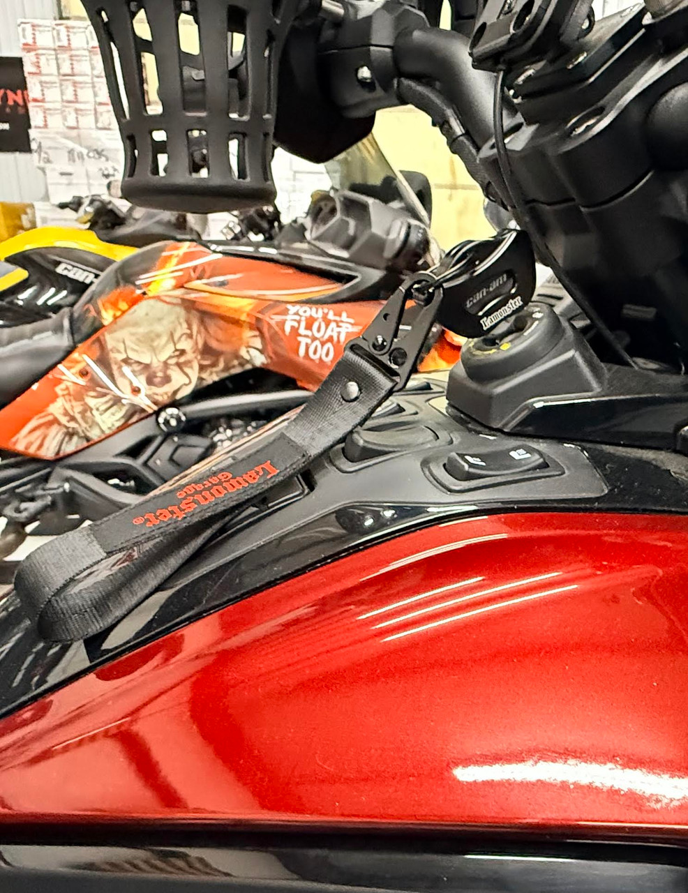 Lamonster® Key Cover for the Can Am Spyder | 2008 - 2024 Models (LG-2091) - Lamonster Garage