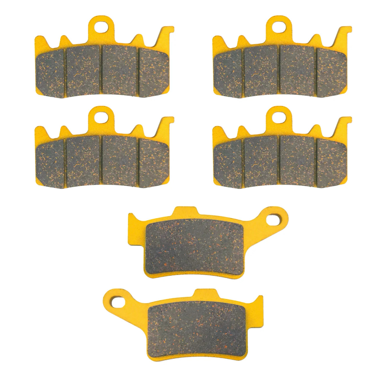 Can Am Spyder 2013-2026 Ceramic Brake Pad Set (LGA-7000) - Lamonster Garage
219800237, 219800239, FA630HH, FA631HH