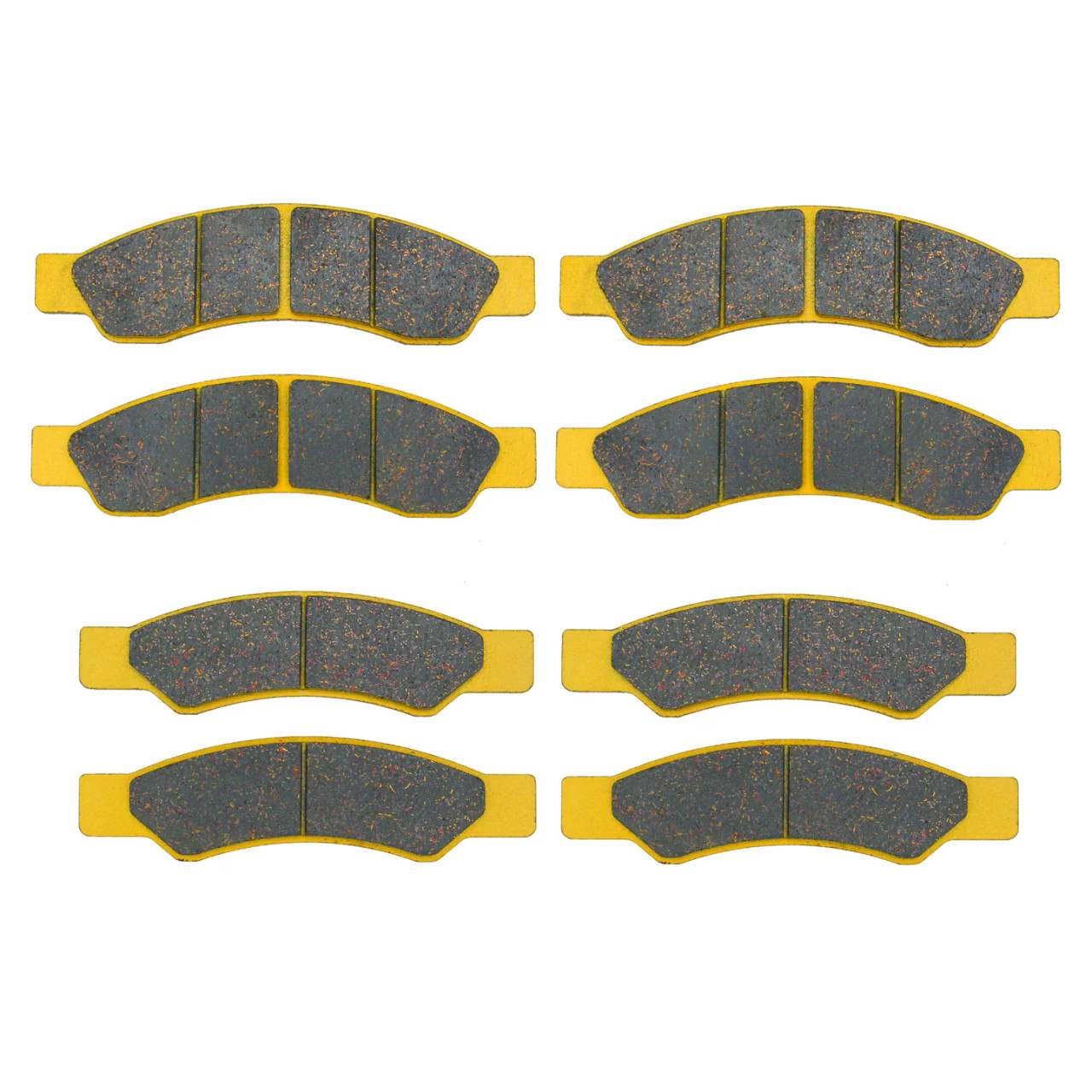 Can-Am Maverick R 2024-2026 Front & Rear Ceramic Brake Pad Set (LGA-MAVR6869) - Lamonster Garage
703501223, 703501226