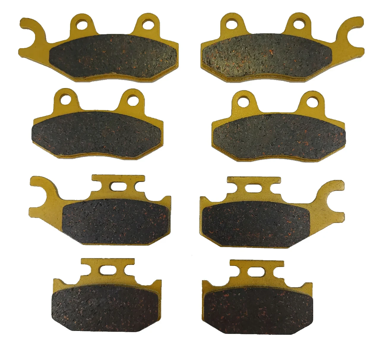 Can-Am Maverick 2013-2018 Front & Rear Ceramic Brake Pad Set | MAVOG1318 | Lamonster Garage