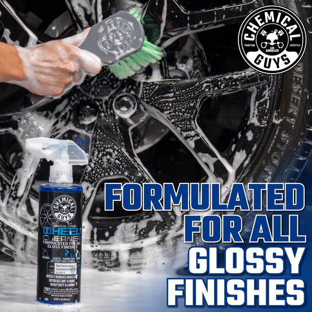 Chemical Guys Signature Series Wheel Cleaner bottle | CLD_203_16 | Lamonster Garage
