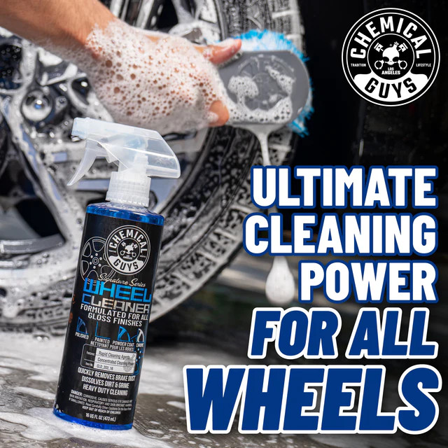 Signature Series Wheel Cleaner (CLD_203_16) - Lamonster Garage