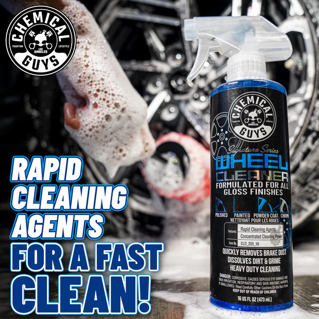 Signature Series Wheel Cleaner (CLD_203_16) - Lamonster Garage