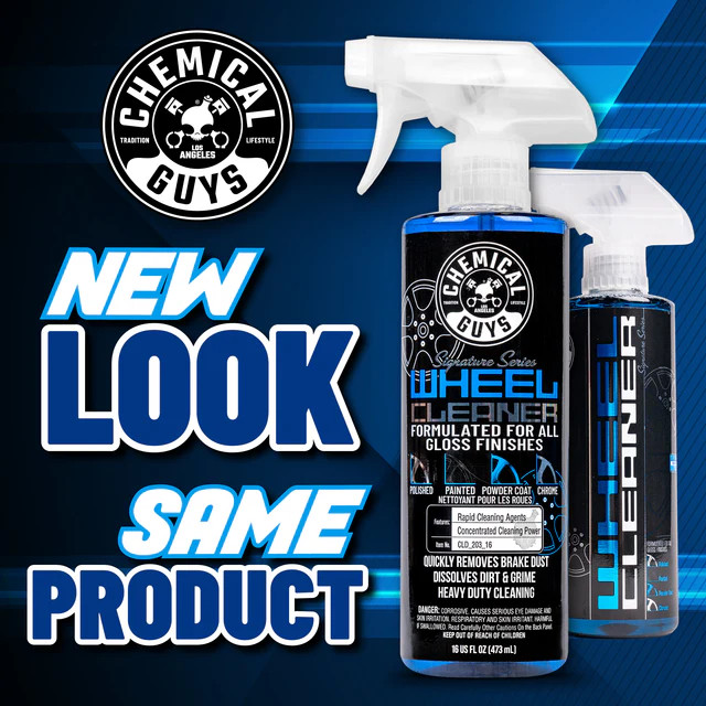 Chemical Guys Signature Series Wheel Cleaner bottle | CLD_203_16 | Lamonster Garage