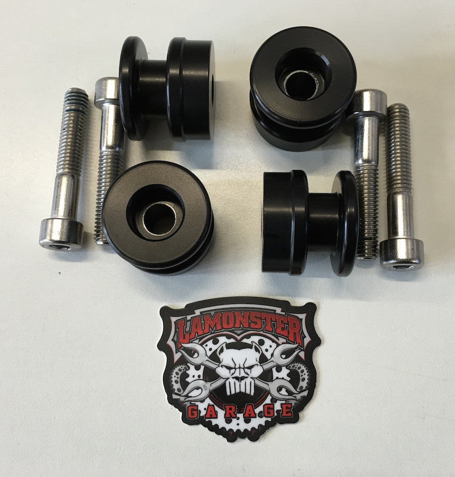 Can Am Spyder F3 Bungee Buttons-Set of four (LG-1064) - Lamonster Garage