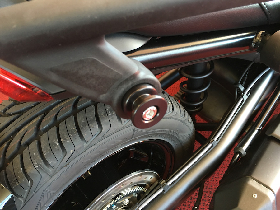 Can Am Spyder F3 Bungee Buttons-Set of four (LG-1064) - Lamonster Garage