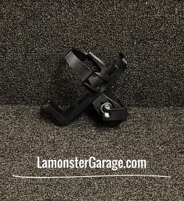 Can-Am Spyder clamp-on drink holder LG-2001 | LG-2001 | Lamonster Garage