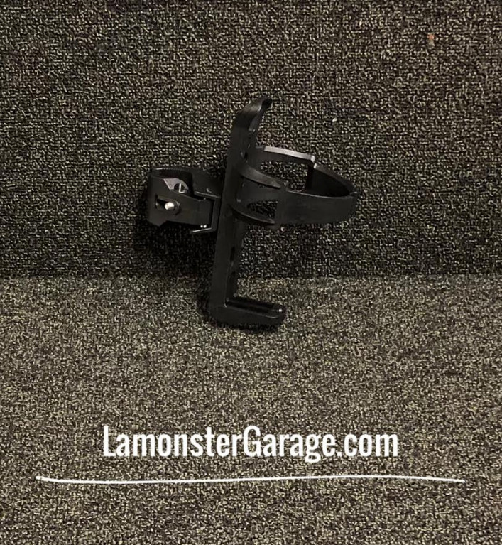 Can-Am Spyder Drink Holder with Clamp (LG-2001) - Lamonster Garage