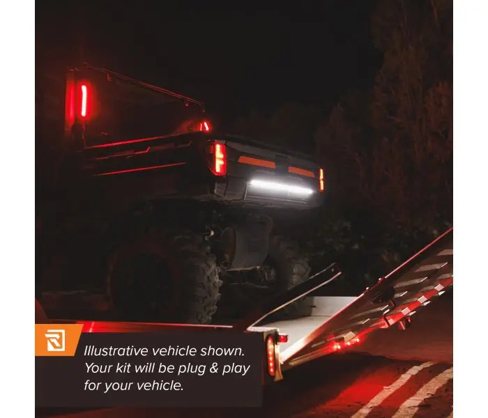 RAVEK® Multi-Function Taillight kit - Polaris Ranger XD1500 - 2024+ (64-1011) - Lamonster Garage®