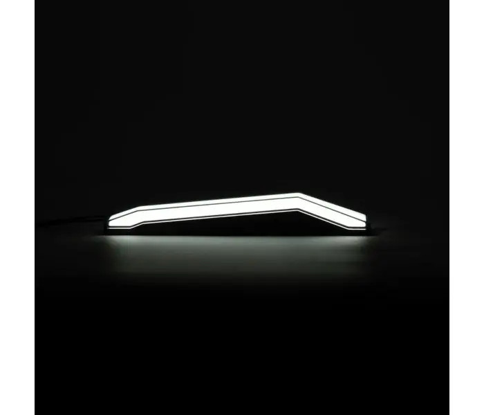 RAVEK Apex Lights Amber - Pulse Power - Ranger '19+, RZR '24+, General, Xpedition (White / Amber) (RAVEK-64-105S | 64-105A) - Lamonster Garage