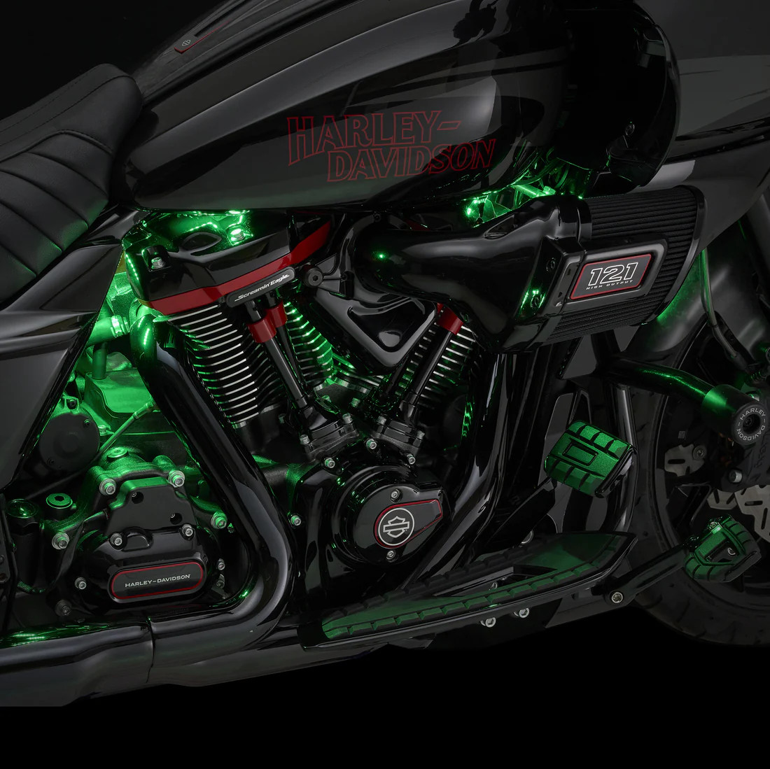 CIRO Shock & Awe EVOLVED™ / Engine Lighting Kit (CR-40800) - Lamonster Garage