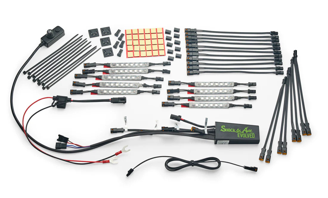 CIRO Shock & Awe EVOLVED™ / Engine Lighting Kit (CR-40800) - Lamonster Garage