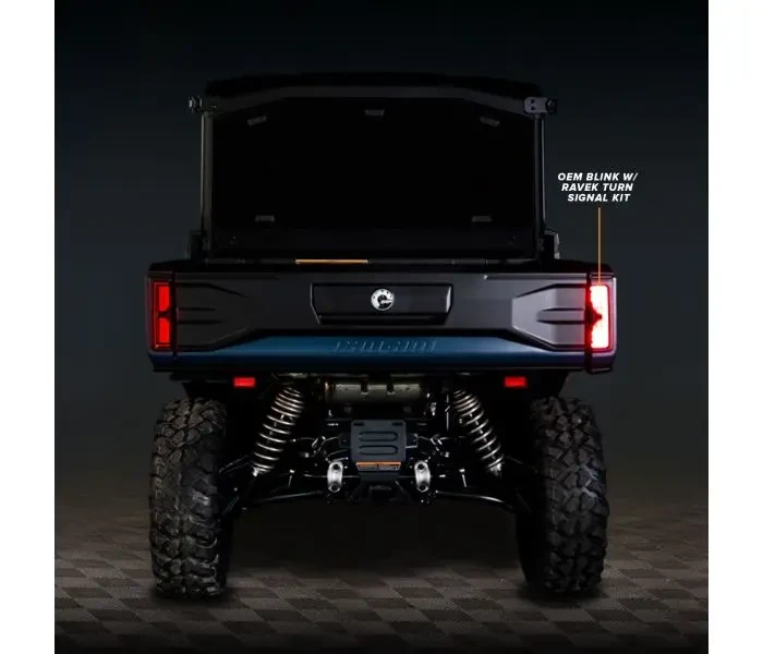 RAVEK Speakeasy Turn Signal Kit for 2026 Can-Am Defender HD11 | 65-2000SL / 65-2000SR | Lamonster Garage
