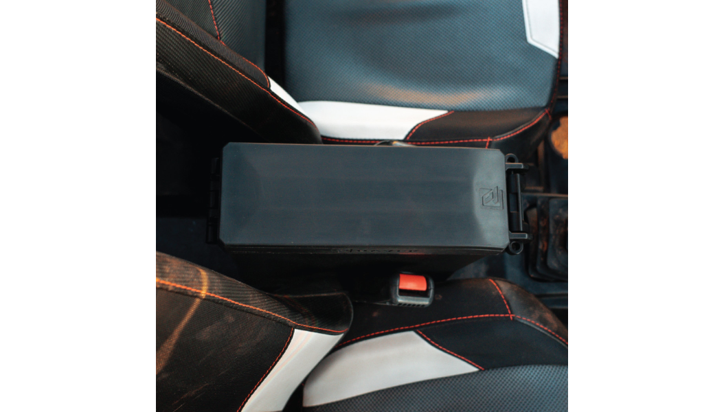 RAVEK® Center Console Storage / Polaris RZR XP1000 2024+ (64-312) - Lamonster Garage