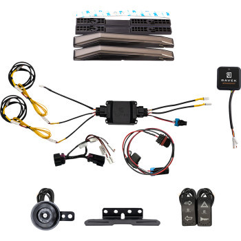 RAVEK Polaris Xpedition Speakeasy™ Turn Signal Kit (RAVEK-SPKEZ-XPEDITION) - Lamonster Garage
64-9010SR