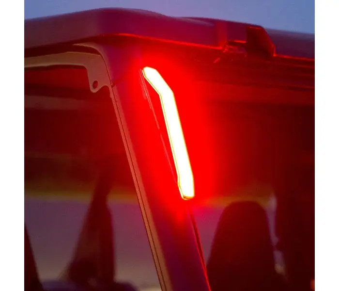 RAVEK Universal Red Apex Light Add On Kit (59-206R) - Lamonster Garage  