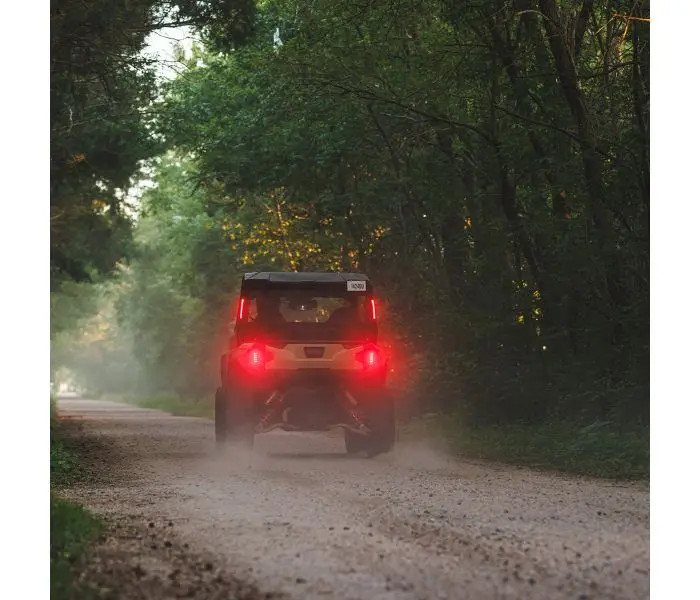 RAVEK Universal Red Apex Light Add On Kit (59-206R) - Lamonster Garage  