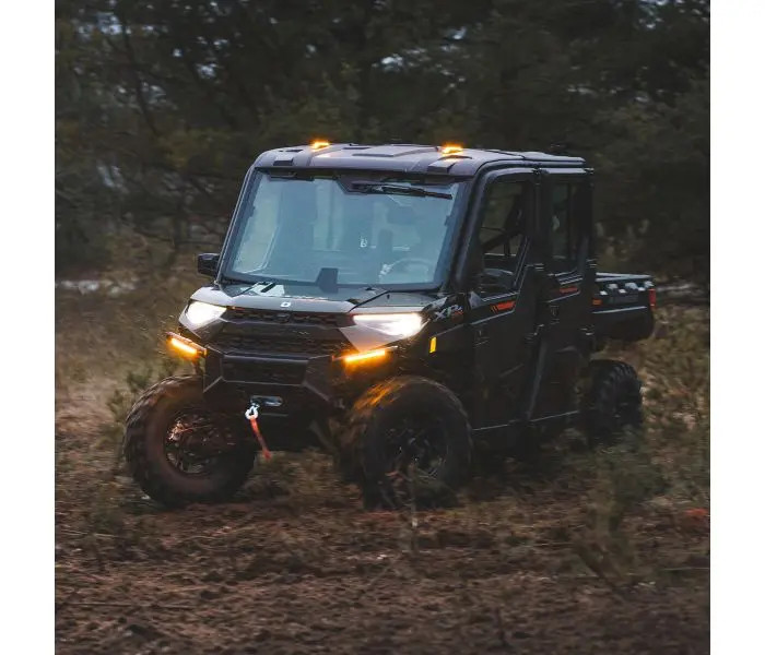 RAVEK Polaris RZR XP 2016-2023 Apex Lights (White / Amber) (64-304S | 64-304A) - Lamonster Garage