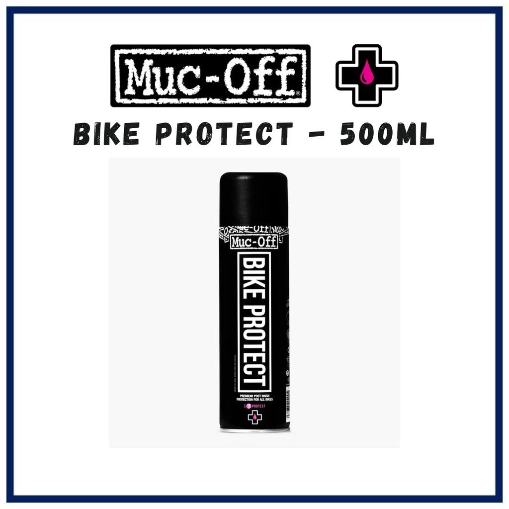 Muc-Off 909US after-wash protectant for metal paint plastics and carbon fiber | 909US / 3713-0101 | Lamonster Garage