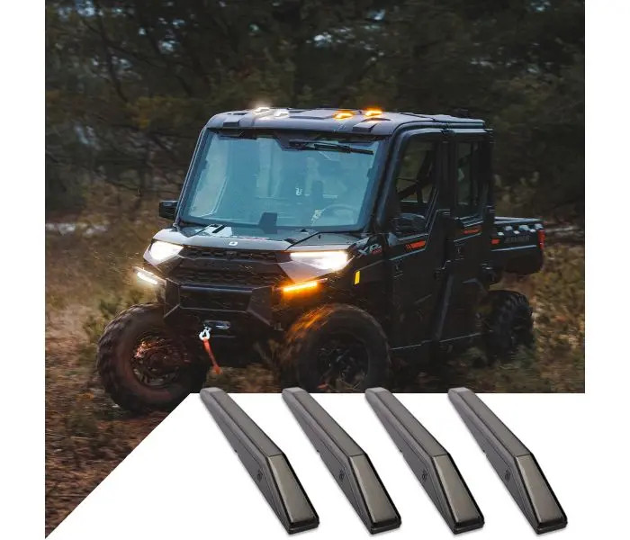 RAVEK® Apex Cab Lights - Polaris General /Ranger/RZR (White