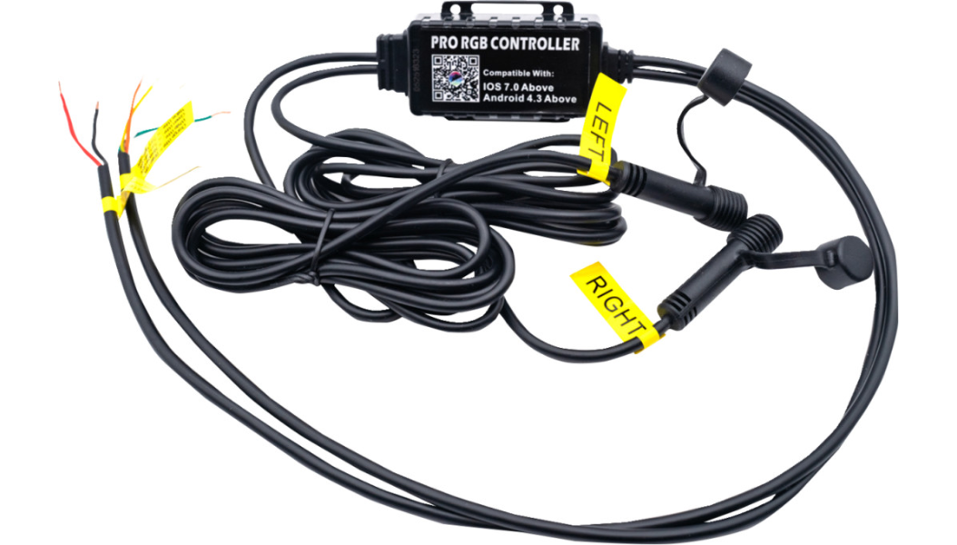 BRITE-LITES Whip Lights (2040-3505) - Lamonster Garage